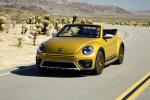 Volkswagen Beetle Dune Convertible 2016 года